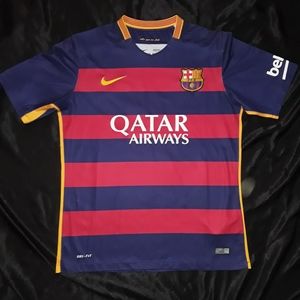 NIKE Mens Soccer Jersey FCB Barcelona L Neymar Jr